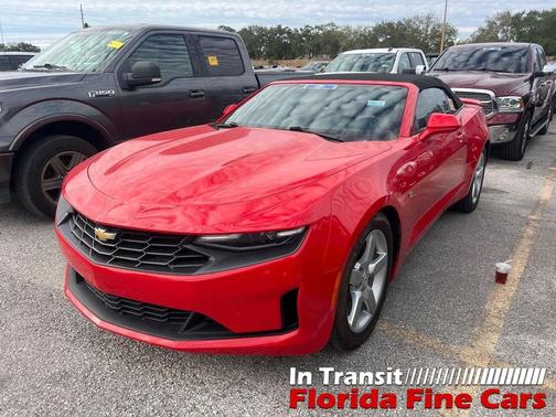 2020 Chevrolet Camaro 1LT