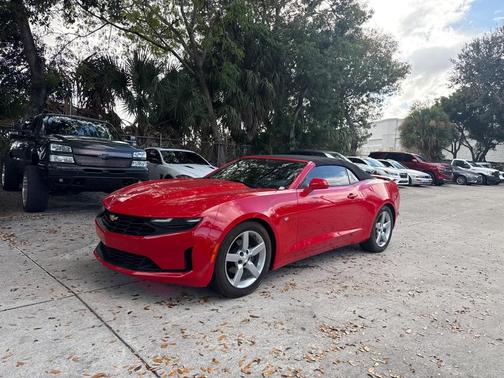 2020 Chevrolet Camaro 1LT
