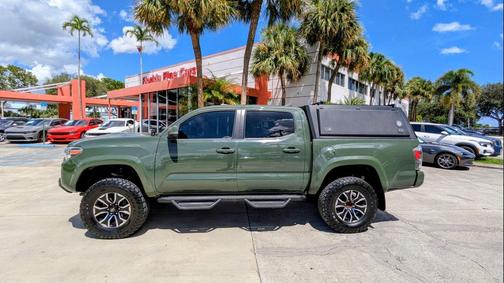 2021 Toyota Tacoma TRD Sport