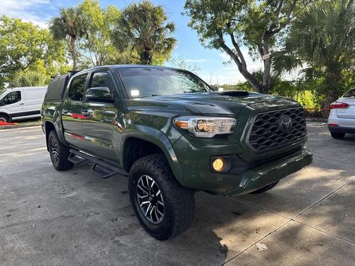 2021 Toyota Tacoma TRD Sport