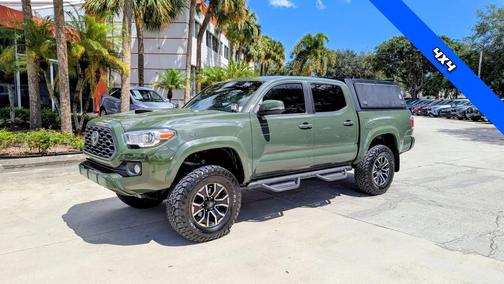 2021 Toyota Tacoma TRD Sport