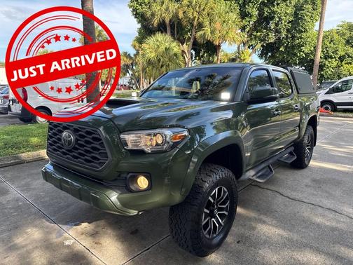 2021 Toyota Tacoma TRD Sport
