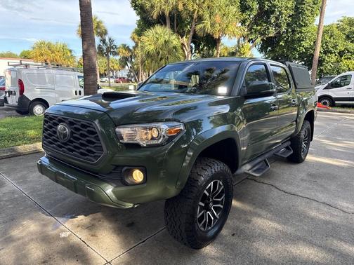 2021 Toyota Tacoma TRD Sport