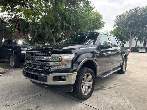 2018 Ford F-150 Lariat