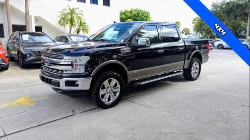 2018 Ford F-150 Lariat