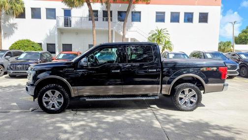 2018 Ford F-150 Lariat