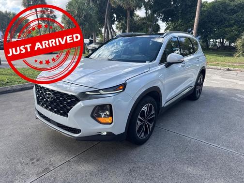 2019 Hyundai SANTA FE Ultimate 2.0T