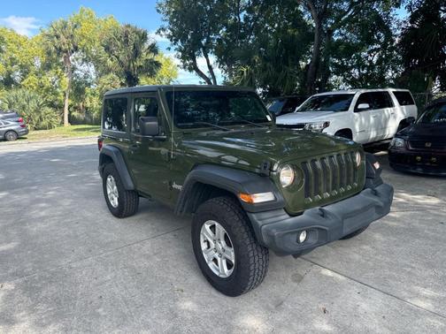 2021 Jeep Wrangler Sport S