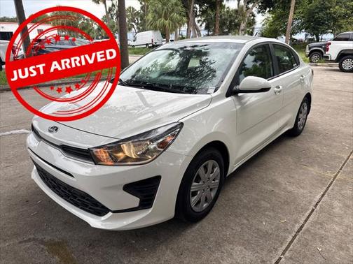 2021 Kia Rio S