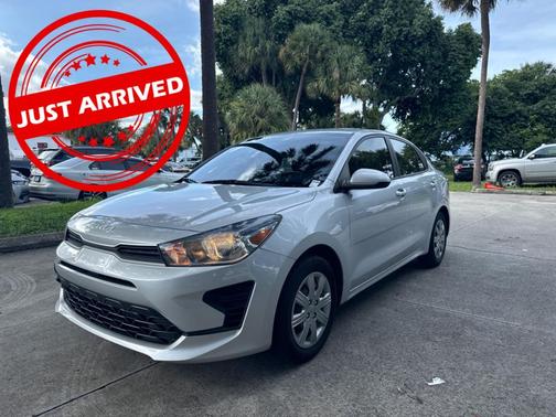 2022 Kia Rio S