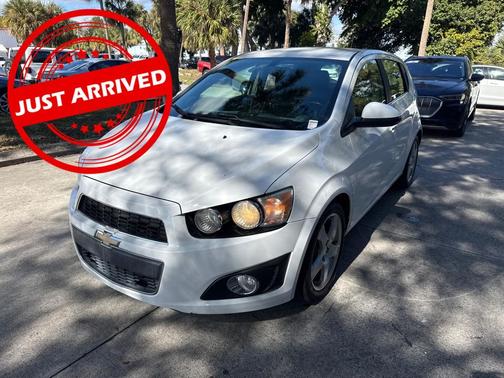 2016 Chevrolet Sonic LTZ