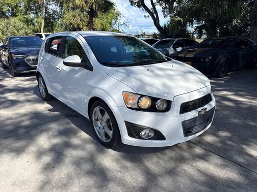 2016 Chevrolet Sonic LTZ