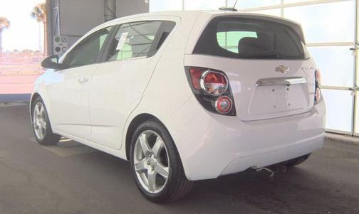 2016 Chevrolet Sonic LTZ