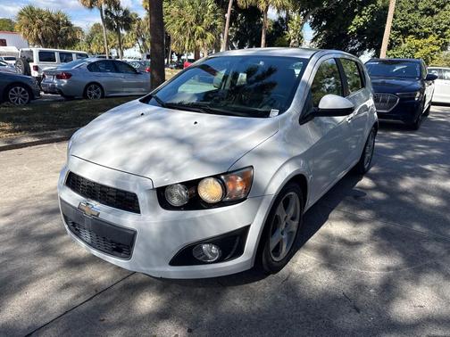 2016 Chevrolet Sonic LTZ