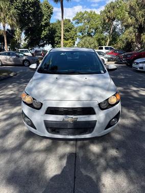 2016 Chevrolet Sonic LTZ