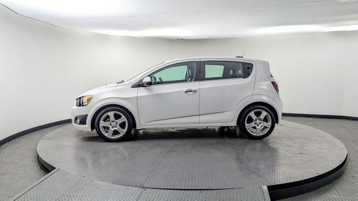 2016 Chevrolet Sonic LTZ