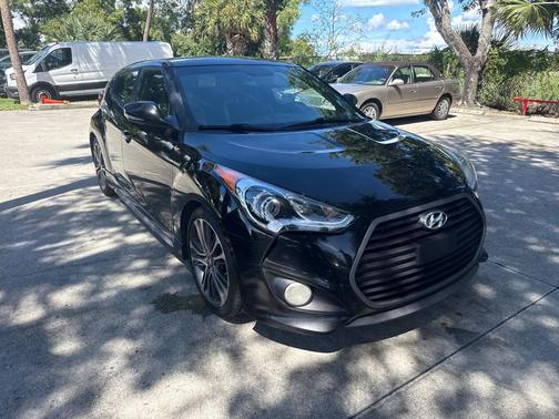 2016 Hyundai Veloster Turbo
