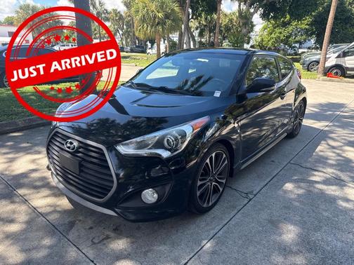 2016 Hyundai Veloster Turbo