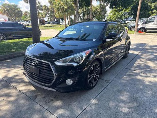 2016 Hyundai Veloster Turbo