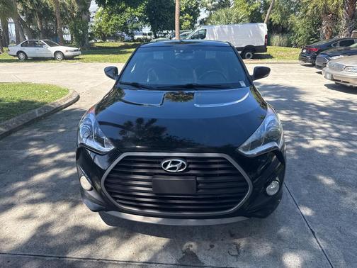 2016 Hyundai Veloster Turbo