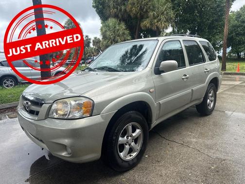 Pebble Ash Metallic 2006 Mazda Tribute s