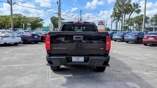 2022 Chevrolet Colorado Z71
