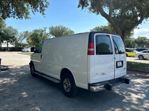 2015 GMC Savana 2500 Work Van