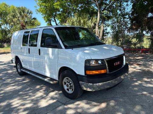 2015 GMC Savana 2500 Work Van
