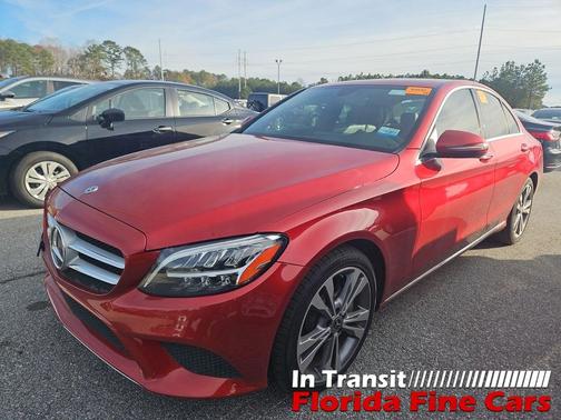 2019 Mercedes-Benz C-Class C 300