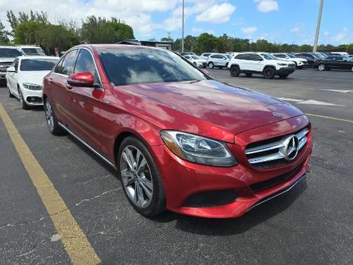 2018 Mercedes-Benz C-Class C 300