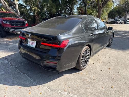 2020 BMW 750 Li