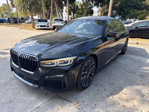 2020 BMW 750 Li