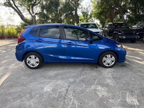 Aegean Blue Metallic 2020 Honda Fit LX