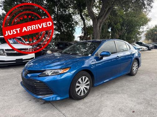 2019 Toyota Camry LE