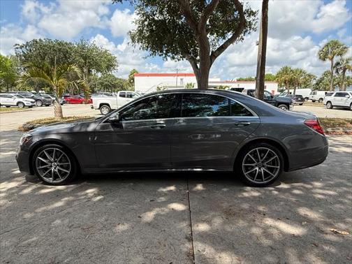 2018 Mercedes-Benz S-Class S 560