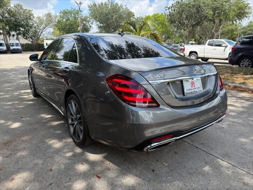 2018 Mercedes-Benz S-Class S 560