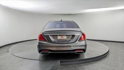 2018 Mercedes-Benz S-Class S 560