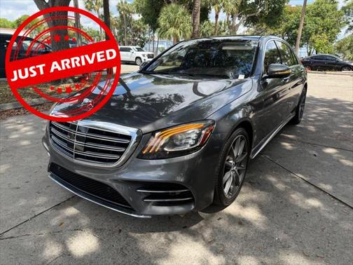 2018 Mercedes-Benz S-Class S 560