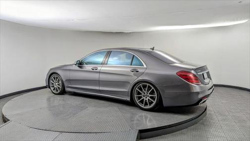 2018 Mercedes-Benz S-Class S 560