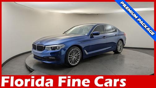 2018 BMW 540 i