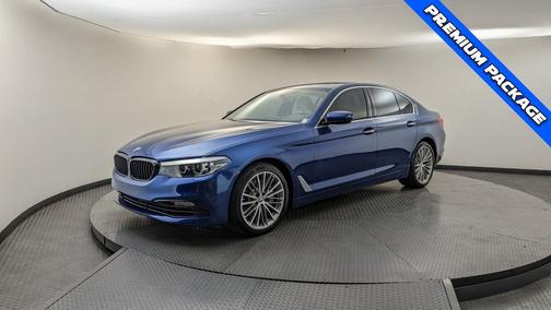 2018 BMW 540 i