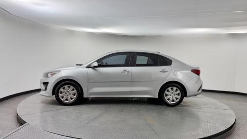 Silky Silver 2021 Kia Rio S