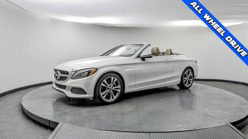 2017 Mercedes-Benz C-Class C 300 4MATIC