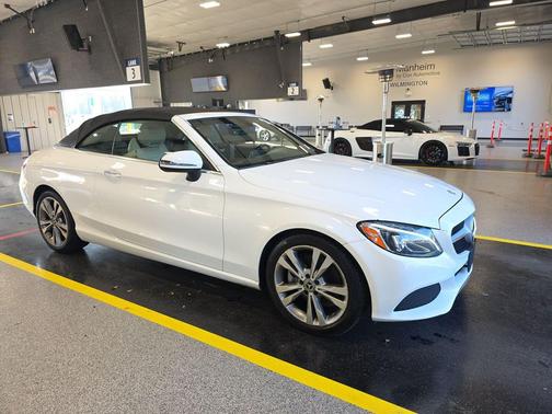 2017 Mercedes-Benz C-Class C 300 4MATIC