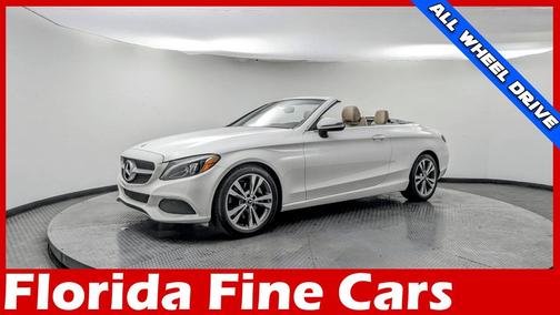 2017 Mercedes-Benz C-Class C 300 4MATIC