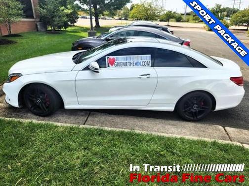 2017 Mercedes-Benz E-Class E400