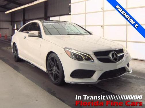 2017 Mercedes-Benz E-Class E400
