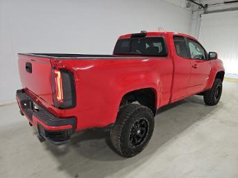 Red Hot 2018 Chevrolet Colorado Z71