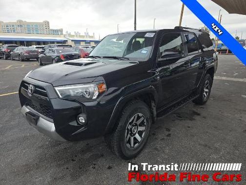 2024 Toyota 4Runner TRD Off Road