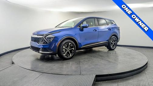 Sapphire Blue 2024 Kia Sportage EX